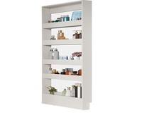 BLCKTIGR 2 en 1 Burro Ropa con Ruedas ， Perchero 4 Ganchos ，Estilo Industrial Perchero Burro ，Percheros Entrada Recibidor、Pasillo、Oficina、Dormitorio(23in)