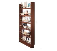 BLCKTIGR 6 Niveles Estanterias para Libros，Libreria Estanteria Madera，Estrecha Estantería de Almacenamiento Ahorra Espacio， para niños、dormitorios、Salones y guarderías(23in)