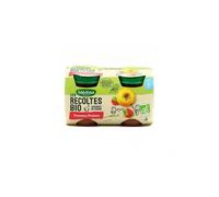 Bldina Les R cosecha manzanas fresa ecológica 4-6 meses 2x130g