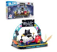 BLDR Squishmallows - Juego de construcción de conciertos Squish Tour de 375 piezas 0051, incluye figuras para construir Squishmallows Emily, Gordon y Jarik