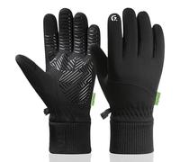Bldrwer Guantes Ciclismo Hombre Invierno, Guantes Termicos Bicicleta Invierno Hombre, Pantalla Tocable, a Prueba de Viento e Impermeable, Se Utiliza para Andar en Bicicleta, Senderismo, Esquiar