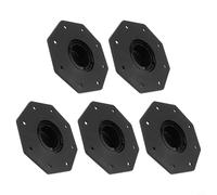 ble - Soporte de rodamiento elevador de pedestal para subestructuras de madera Wpc - 18-30 mm 30-60 mm rango de altura polipropileno reciclado resistente a los rayos UV (30-60 mm)