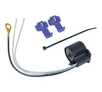 BAAS bike parts Recordatorio acústico de señal, negro