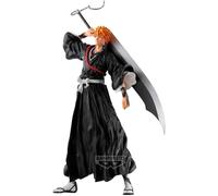 Banpresto Figura de Accion Kurosaki Ichigo Bleach - Grandista 32cm - BP29881P Multicolor - Figura Coleccionable - Ideal para los fanáticos del Anime Bleach