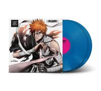 Shiro Sagisu - Bleach Vol. 1-2 (Original Soundtrack) (Blue Coloured) (2 LP)