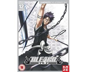 Bleach Complete Series 12 - Zanpakuto: The Alternate Tale (Episodes 230-265) [DVD] [Reino Unido]
