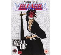 Bleach Complete Series 8 (Episodes 152-167) [DVD] [Reino Unido]