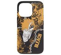 BLEACH Ichigo Hollow Mask Splatter Graffiti Anime Carcasa para iPhone 13 Pro