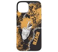 BLEACH Ichigo Hollow Mask Splatter Graffiti Anime Carcasa para iPhone 15 Plus