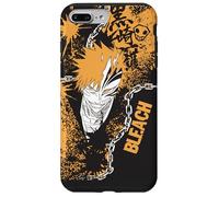 BLEACH Ichigo Hollow Mask Splatter Graffiti Anime Carcasa para iPhone 7 Plus/8 Plus