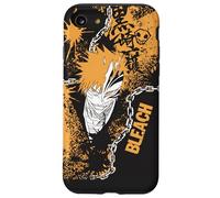 BLEACH Ichigo Hollow Mask Splatter Graffiti Anime Carcasa para iPhone SE (2020) / 7 / 8