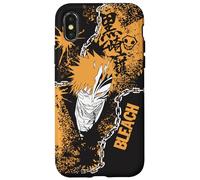 BLEACH Ichigo Hollow Mask Splatter Graffiti Anime Carcasa para iPhone X/XS