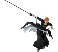 Banpresto Figura de Acción Ichigo Kurosaki Bleach - Vibration Stars 12cm BP89055P Multicolor - Figura coleccionable Ideal para los fanaticos del anime Bleach