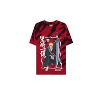 Bleach Ichigo Men's T-Shirt Red Anime, Fan Merch, Movies, TV Series L Red