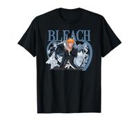 Bleach Ichigo with Blue Toned Group Color Anime Camiseta