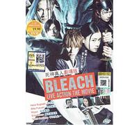 BLEACH : LIVE ACTION THE MOVIE - COMPLETE MOVIE DVD BOX SET