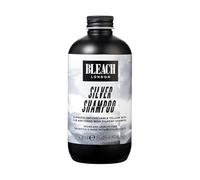 Bleach London Champú Silver, Tonificante Púrpura con Fórmula Correctora de Color para un Rubio Más Brillante, Limpia y Neutraliza los Tonos Amarillos, Sin Parabenos ni Siliconas 250ml