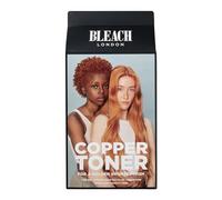 Bleach London Kit de tóner de cobre - Tonificación sin amoniaco para un acabado suave de jengibre - Ideal para cabello rubio claro a medio - con complejo suave y brillante (kit completo)