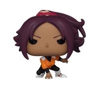 Bleach Pop Animation Figure in Vinile Yoruichi Shihoin 9 Cm Funko