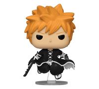 Bleach Pop Animation Vinile Figura Ichigo Kurosaki (getsuga Tenshou Technique)
