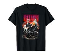 Bleach Portrait Group Smoke Anime Camiseta