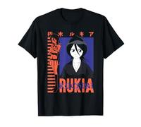 Bleach Rukia Color Block Collage Classic Anime Camiseta