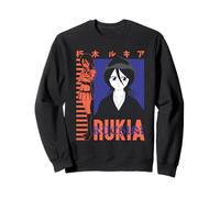 Bleach Rukia Color Block Collage Classic Anime Sudadera