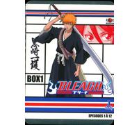 Bleach - Saison 1 : Box 1 : The Substitute, Part 1 [Francia] [DVD]