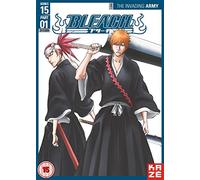 Bleach Series 15 Part 1(Episodes 317-329) [DVD]