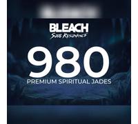 BLEACH: Soul Resonance - 980 Premium Spiritual Jade Direct Top-Up - GLOBAL