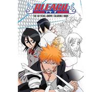 BLEACH: The Official Anime Coloring Book (Bleach: The Official Coloring Book)