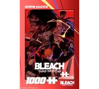 Kitsune Goodies- Ichigo Kurosaki Anime - Puzzle Bleach Thousand-Year Blood War 02, Color Neutro (KIT5935)