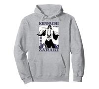 BLEACH: Thousand Year Blood War Kenpachi Zaraki Anime Sudadera con Capucha