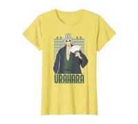 BLEACH Thousand Year Blood War Urahara Diamond Pattern Anime Camiseta