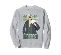 BLEACH Thousand Year Blood War Urahara Diamond Pattern Anime Sudadera