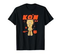 Bleach: TYBW Kon Modified Soul Orange Stars Anime Camiseta