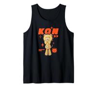 Bleach: TYBW Kon Modified Soul Orange Stars Anime Camiseta sin Mangas