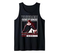BLEACH: TYBW Yhwach Father of Quincies Wandenreich Anime Camiseta sin Mangas