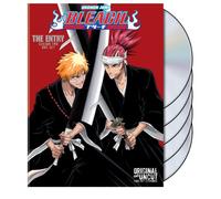 Bleach Uncut Box Set 2: The Entry [USA] [DVD]
