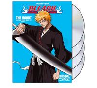 Bleach Uncut Box Set 4 Pt.1 [Reino Unido] [DVD]
