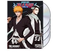 Bleach Uncut Box Set 5 (4 Dvd) [Edizione: Stati Uniti] [USA]