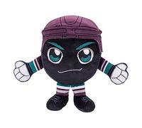 Bleacher Creatures Anaheim Ducks Mighty Ducks Logo 8" NHL Kuricha Hockey Puck Sitting Plush - Peluche suave inspirado en Chibi