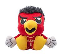 Bleacher Creatures Atlanta Hawks Harry The Hawk Mascot Kuricha - Mascota suave inspirada en Chibi
