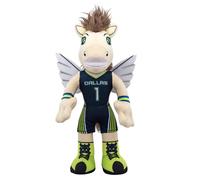Bleacher Creatures Dallas Wings Lightning 10 """" Figura peluche di mascotte - Una mascotte per il gioco o il display