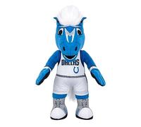Bleacher Creatures Figura de peluche Dallas Mavericks Champs de 25,4 cm, una mascota para jugar o exhibir