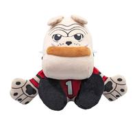 Bleacher Creatures Georgia Bulldogs Peludo Dawg Mascot 8 pulgadas Kuricha Sentado Plushies- Mascota suave inspirada en Chibi