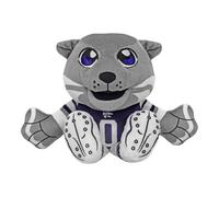 Bleacher Creatures Kansas State Wildcats Willie The Wildcat 8 NCAA Mascot Kuricha Sitting Plush - Soft Chibi Inspired Mascot
