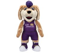Bleacher Creatures Los Angeles Sparks Sparky 10 """" Figura peluche di mascotte - Una mascotte per il gioco o il display
