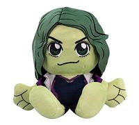 Bleacher Creatures Marvel She Hulk Kuricha - Peluche suave inspirado en Chibi (8 pulgadas)