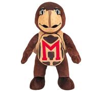 Bleacher Creatures Maryland Terrapins Testudo 10 """" Figura peluche di mascotte - Una mascotte per il gioco o il display